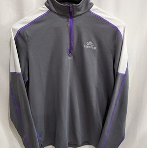 Quarter zip Pullover